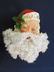 Large Santa Paper Mache Decoration