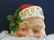 Large Santa Paper Mache Decoration - 2