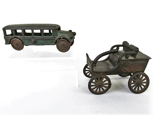 Williams Fageol Bus & Horseless Carriage (1 of 4)