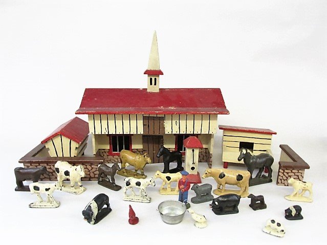 German Farm Buildings & Animals (1 of 7)