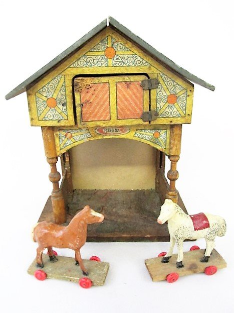 Early Bliss Stable & Horses (1 of 5)