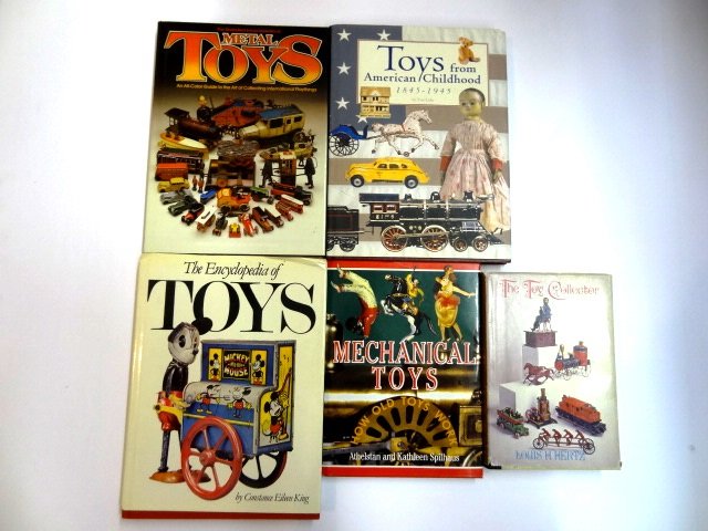 Five Toy Reference Books (1 of 1)