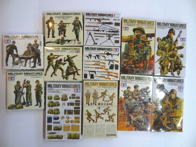 Military Minatures Model Kits (1 of 1)