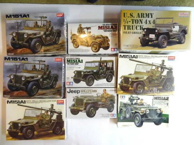 Jeep  Model Kits (1 of 1)