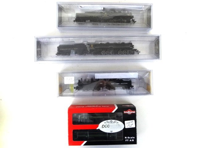 Bachman & Spectrum N Scale Trains (1 of 5)