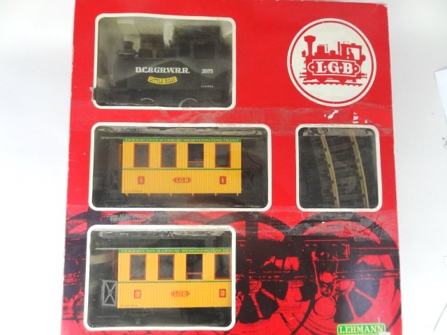 L.G.B. 20701DC Train in Original Box: L.G.B. 20701DC Train in Original Box