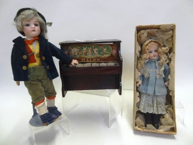 German Bisque Dolls (1 of 1)