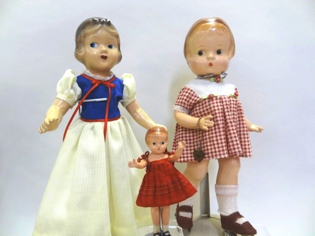 Three Composition Dolls, Snow White and Patsy's - 14 (1 of 2)