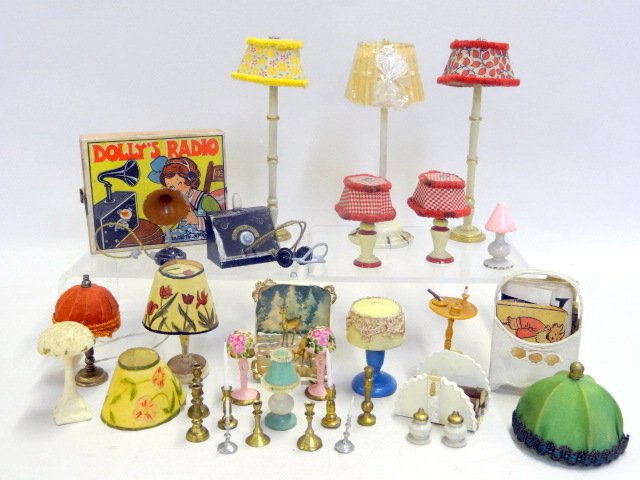 Dollhouse Lamps, Accessories (1 of 1)