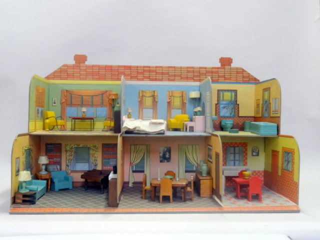 Strombecker dollhouse clearance