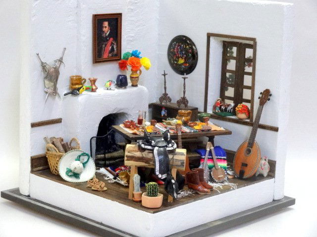 Southwest Miniature Roombox (1 of 1)
