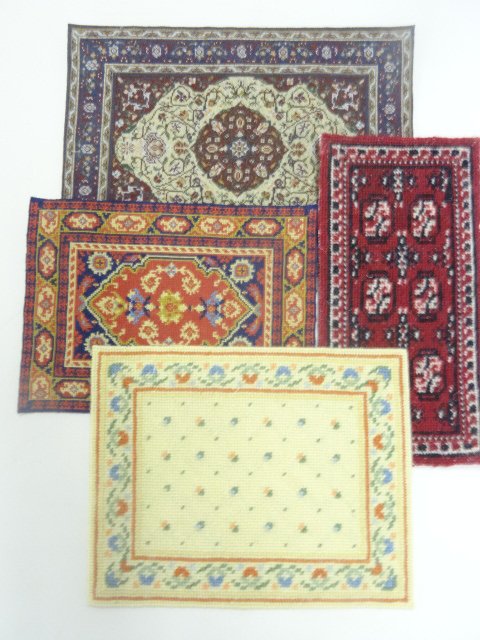 Handcrafted Dollhouse Rugs (1 of 1)