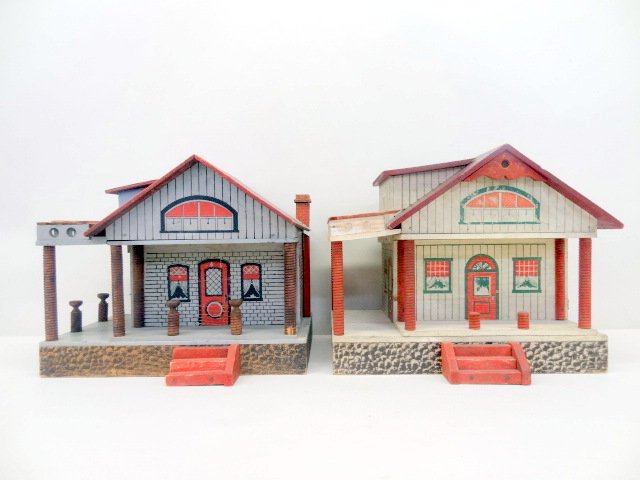 Two Converse Dollhouses (1 of 2)