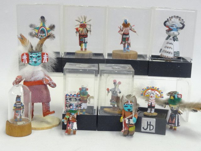 Dollhouse Kachina Dolls (1 of 3)
