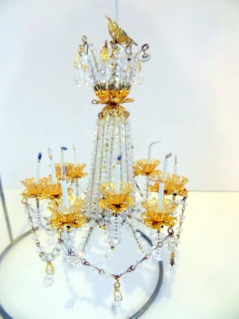 Rosel's Dollhouse Chandelier (1 of 1)