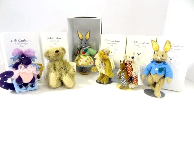 Debbie Canham Artist Bears (1 of 1)