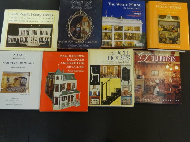 Eight Hardback Dollhouse Books (1 of 1)