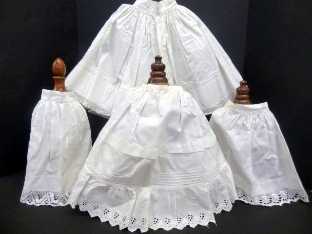 Doll Victorian Slips (1 of 2)
