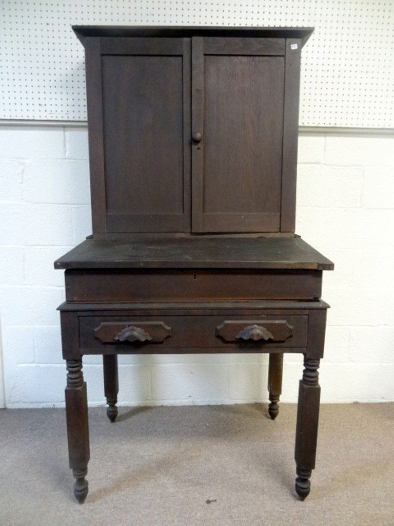 Walnut Plantation Desk (1 of 2)