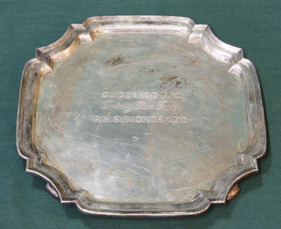 English Sterling Tray (1 of 3)