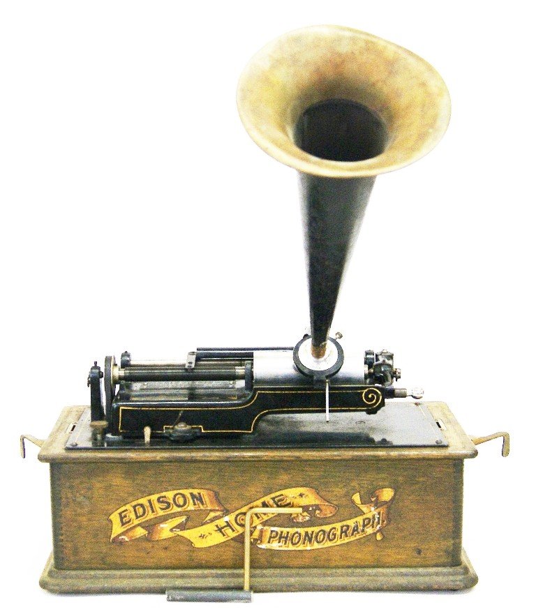 Edison Home Phonograph Cylinder Player (1 of 10)