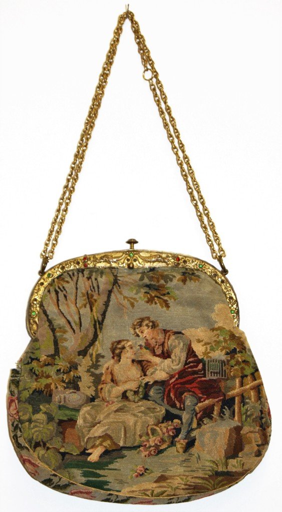 French Purse Micro Petit point Tapestry (1 of 4)