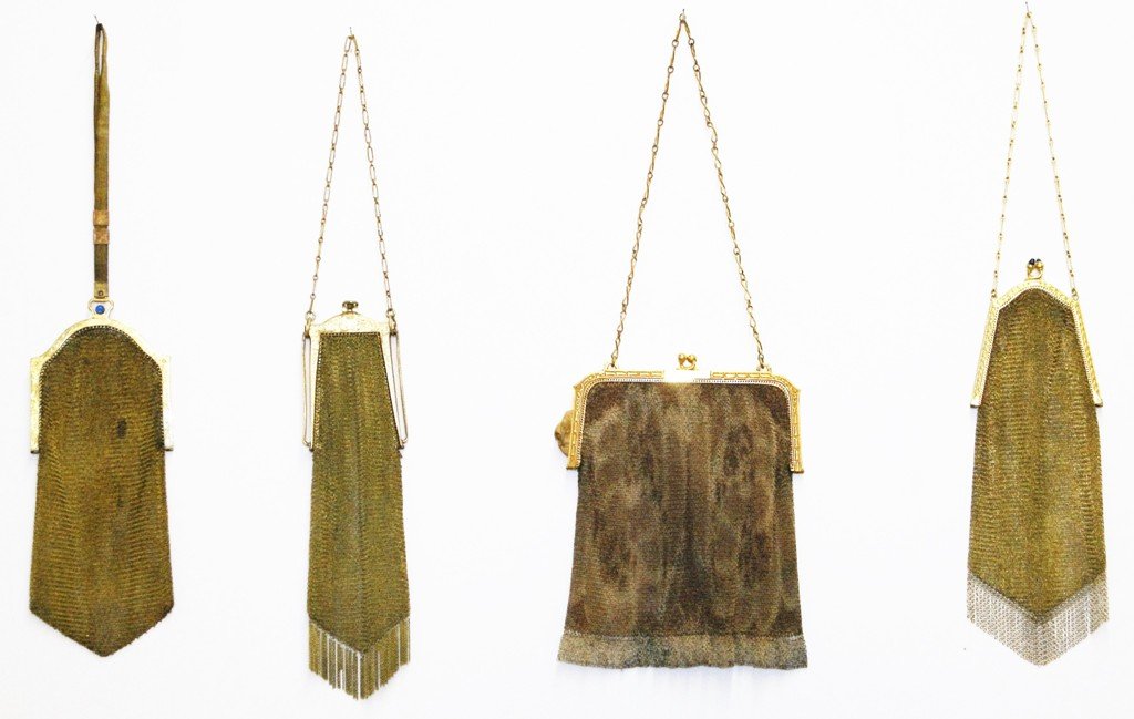 Four Whiting - Davis Wire Mesh Purses (1 of 10)