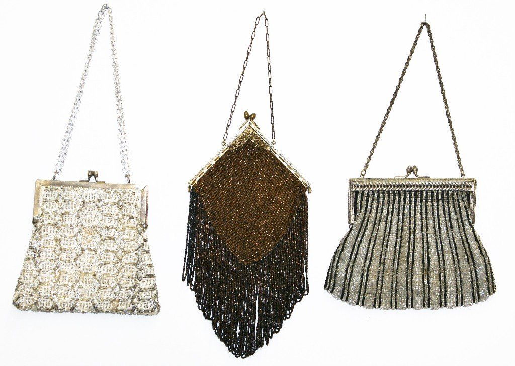 Three Vintage Beaded Purses (1 of 7)