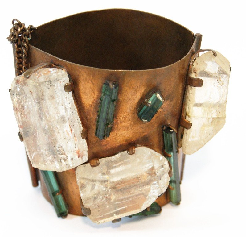 Doris Smith Chamberlain Cuff Bracelet (1 of 4)