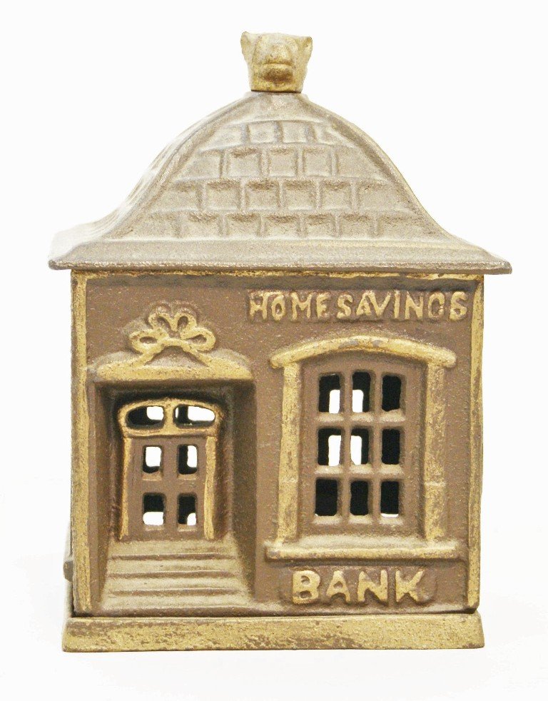 Stevens Cast Iron Home Savings Bank (1 of 6)