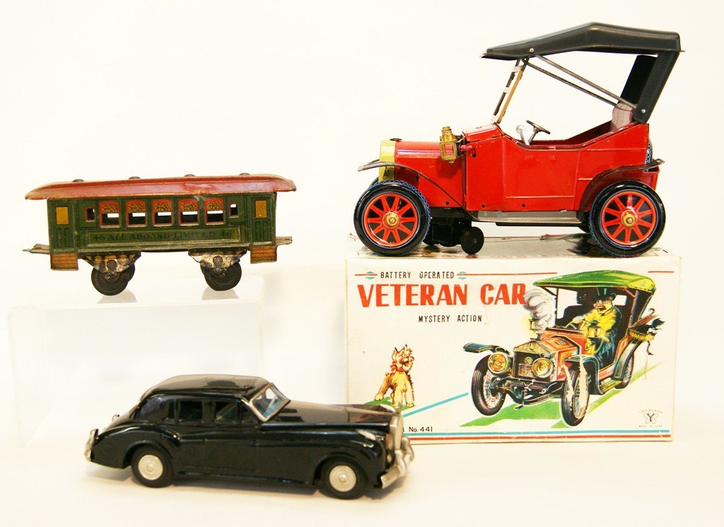 Tin Rolls Royce & Tin Toys (1 of 9)