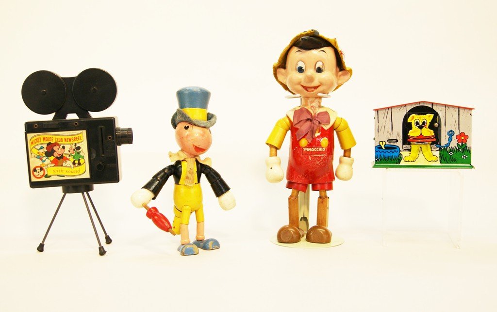 Vintage Disney Character Toys (1 of 5)