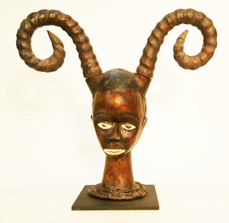 Nigeria Ekoi Ejagham Cap Mask (1 of 5)