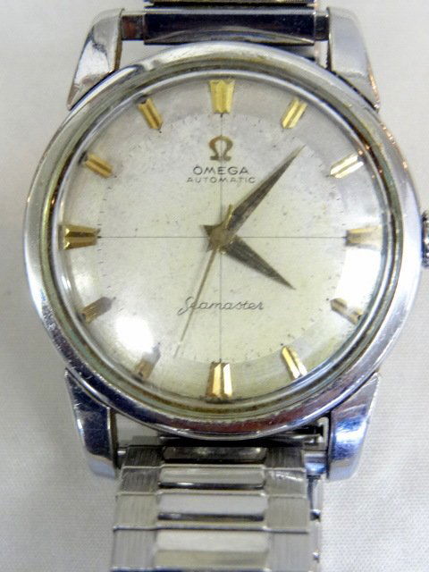 Omega Sea Master Watch (1 of 2)