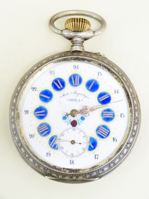 Doxa Railroad Pocket Watch (1 of 3)
