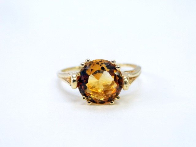 14kt Citrine Ring (1 of 1)
