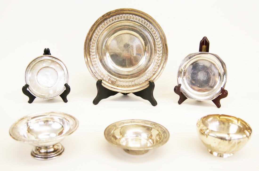 Group Sterling Hollow Ware (1 of 6)