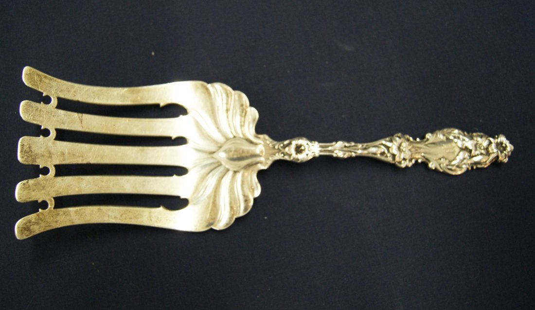 Sterling Art Nouveau Asparagus Server (1 of 5)