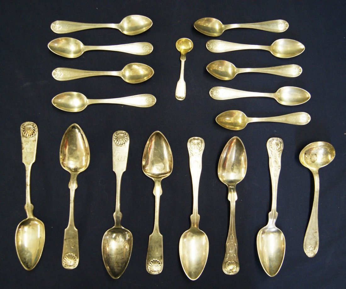 Group R. & W. Wilson Coin Silver (1 of 6)