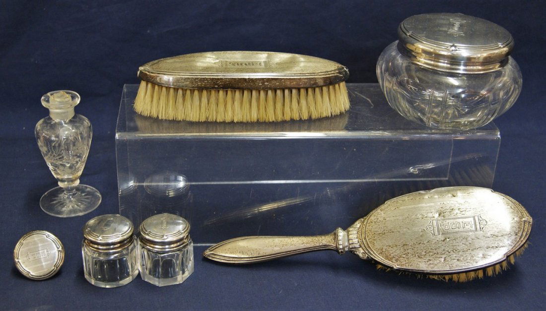 Sterling Silver Dresser Set (1 of 6)