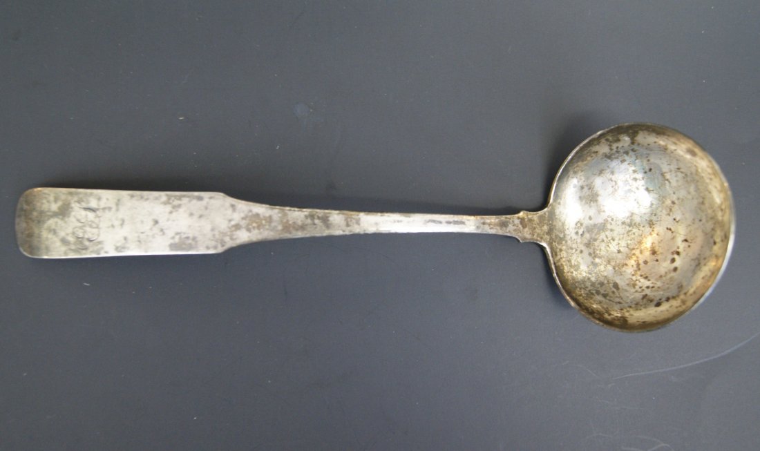 J. Walter Coin Silver Ladle (1 of 3)