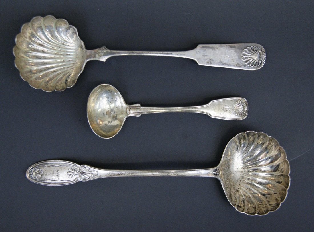 Three Coin Silver Ladles (1 of 1)
