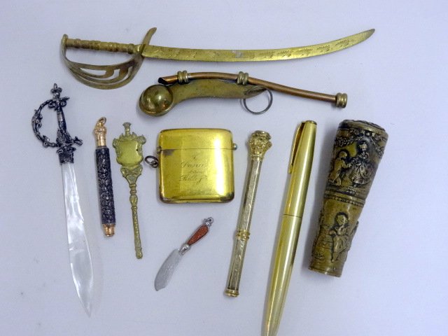 Match Safe, Cane Top (1 of 1)