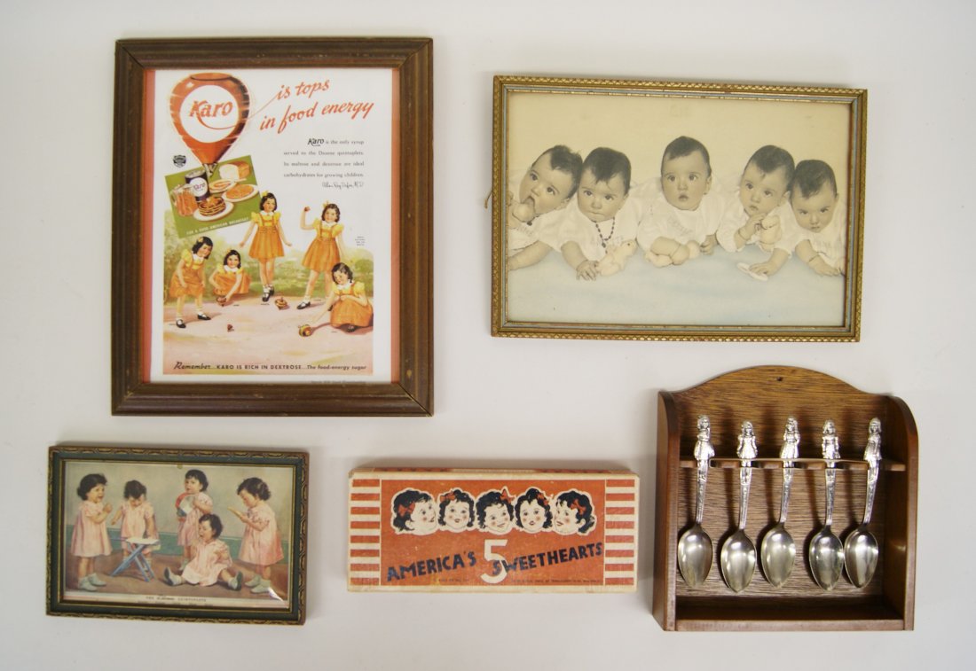 Group Dionne Quintuplets Items (1 of 7)
