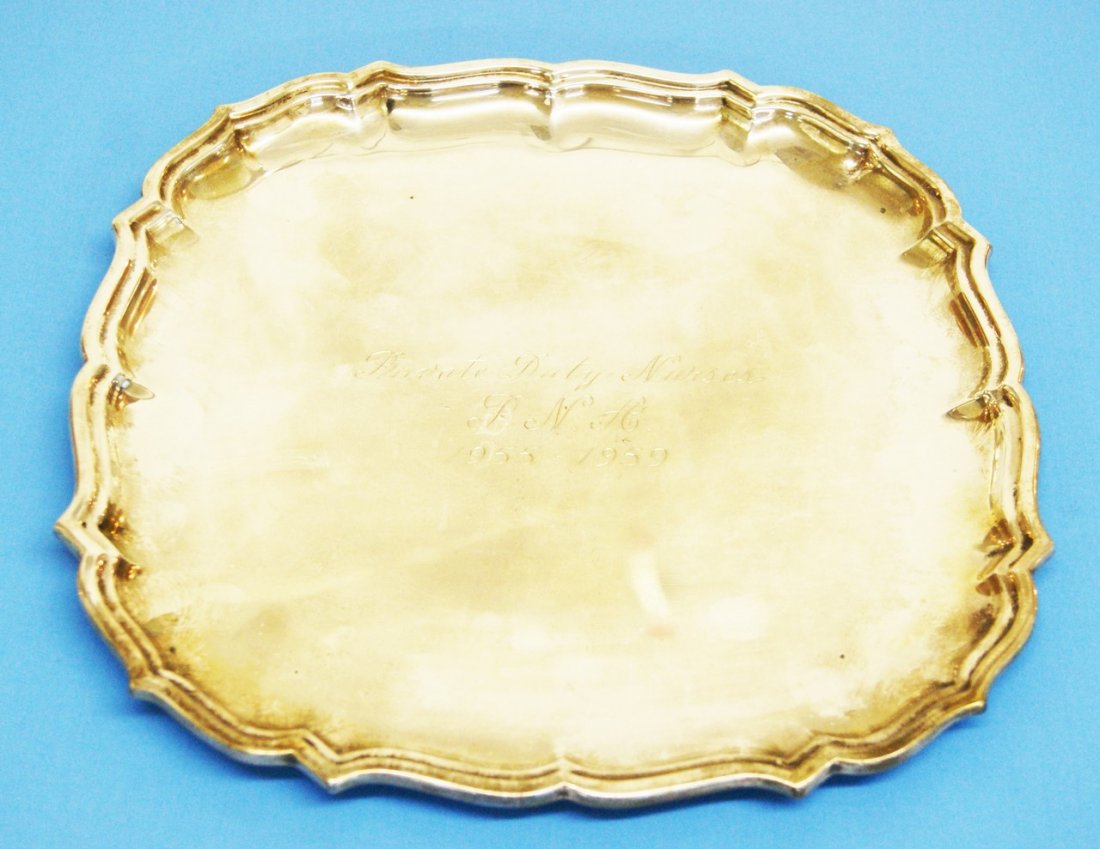 Reed & Barton Sterling Tray (1 of 3)