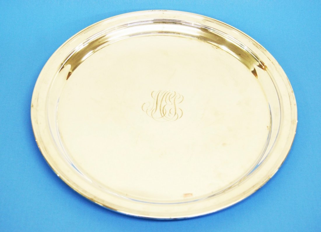 Gorham Sterling 14" Tray (1 of 4)