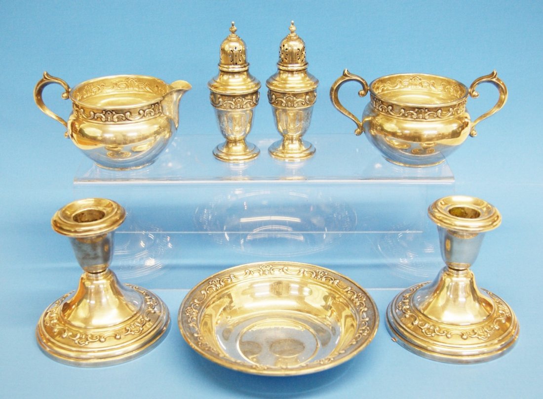 Gorham Sterling Matching Table Articles (1 of 6)