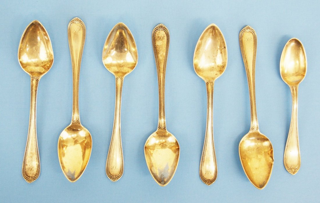 Farr & Thompson Coin Silver Spoons (1 of 3)