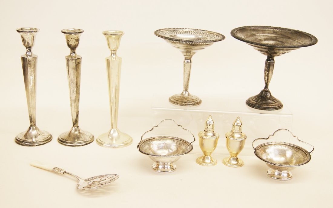 Sterling Weighted Table Articles (1 of 7)