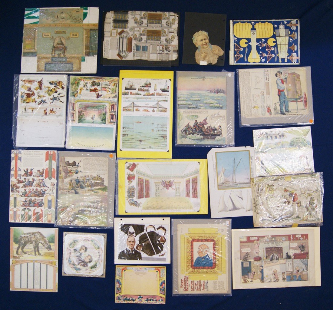 Early Paper Doll Dioramas (1 of 6)